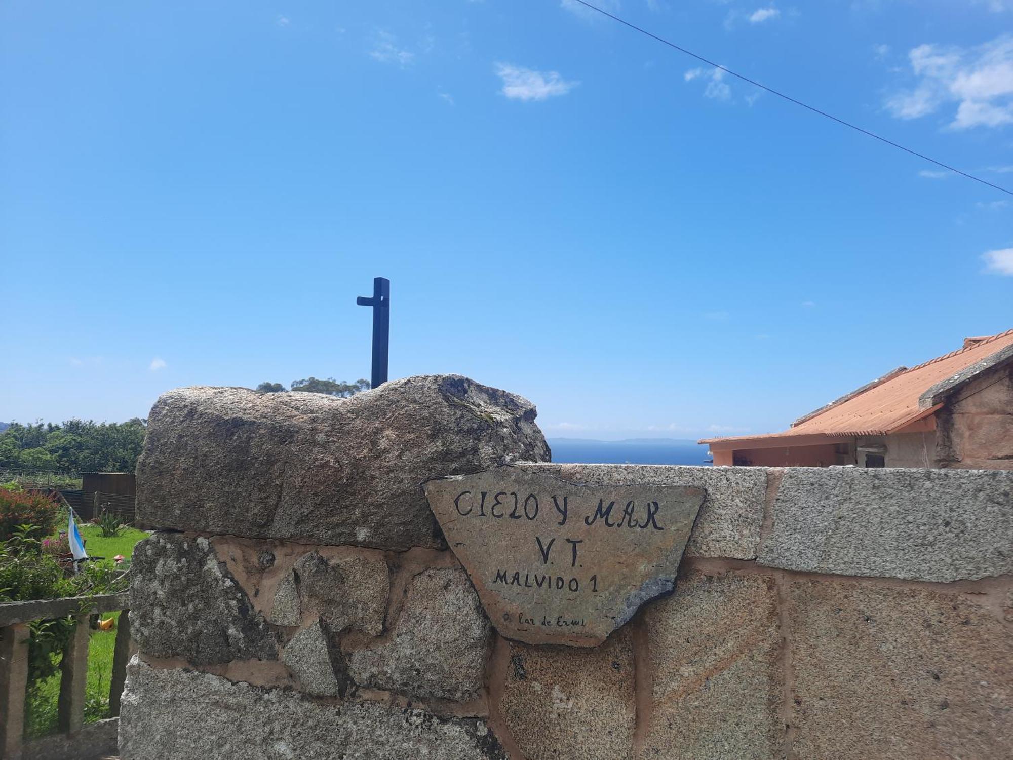 Ferienwohnung Cielo Y Mar Marín Exterior foto